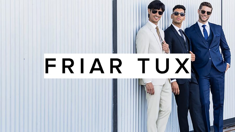 Friar Tux Review: Wedding Suits, Tuxedos & Formalwear Guide