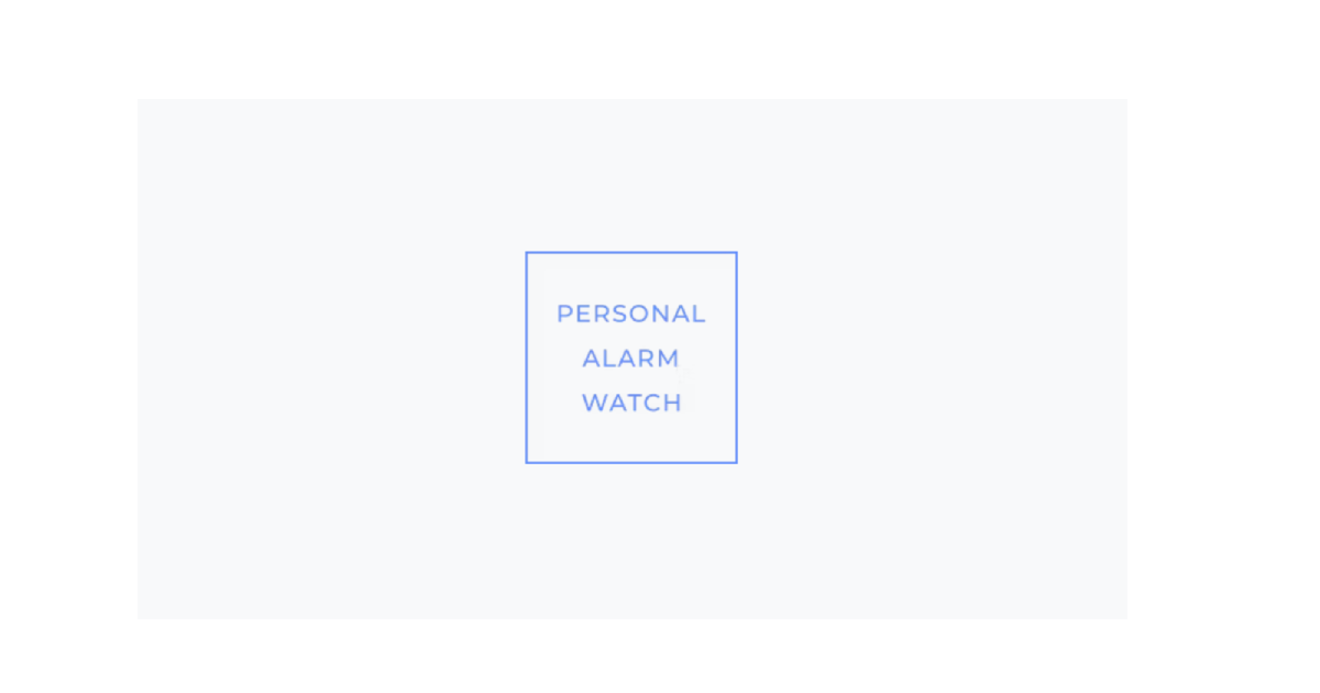 Personal Alarm Watch Discount Code 2025