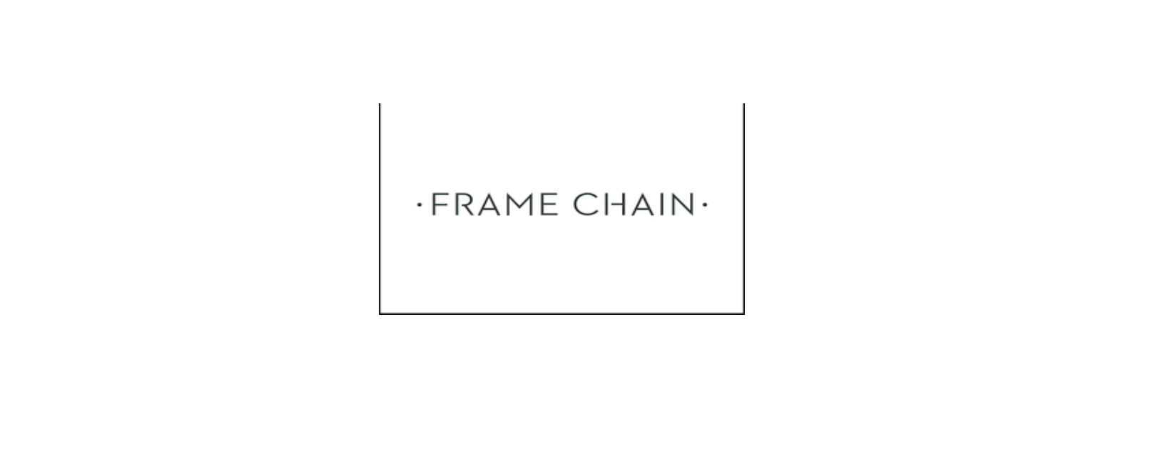 FRAME CHAIN Discount Codes 2025