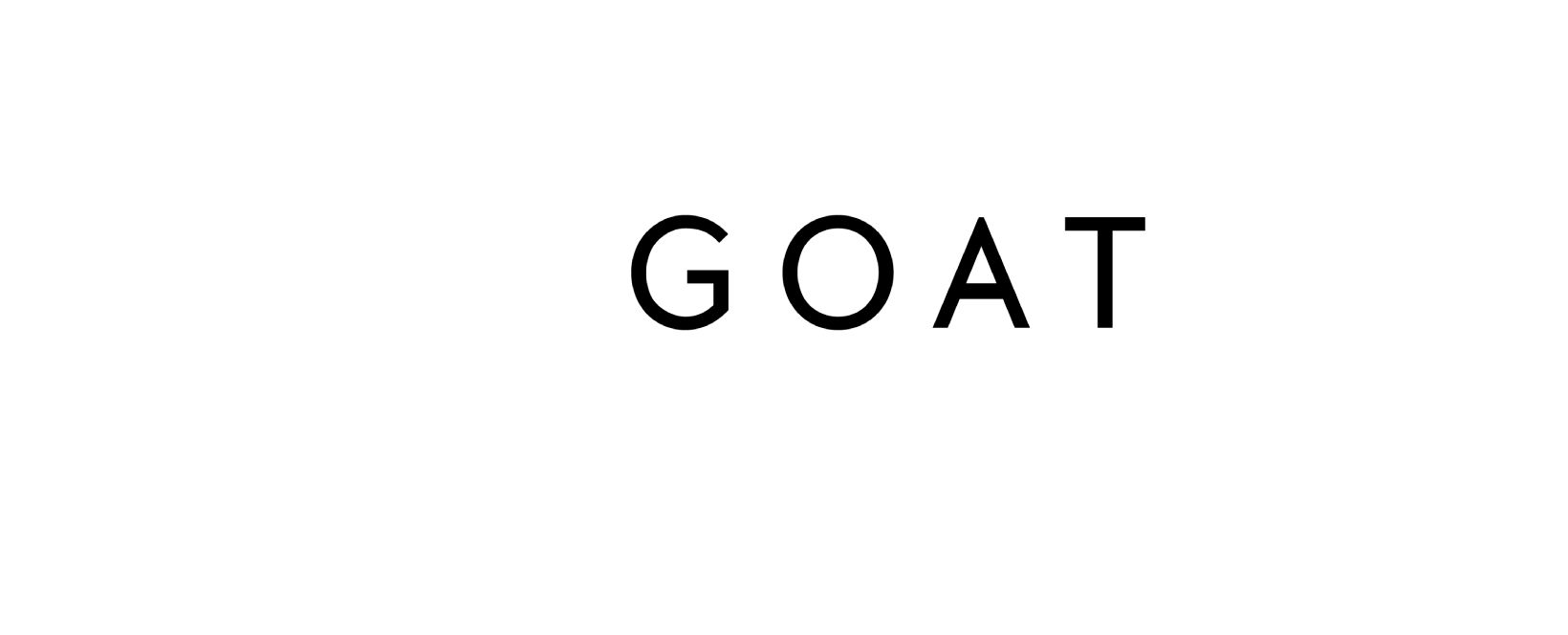 GOAT Discount Codes 2025