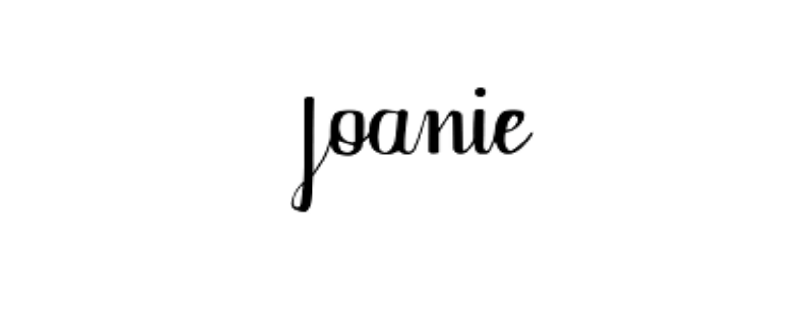 Joanie Discount Codes 2025
