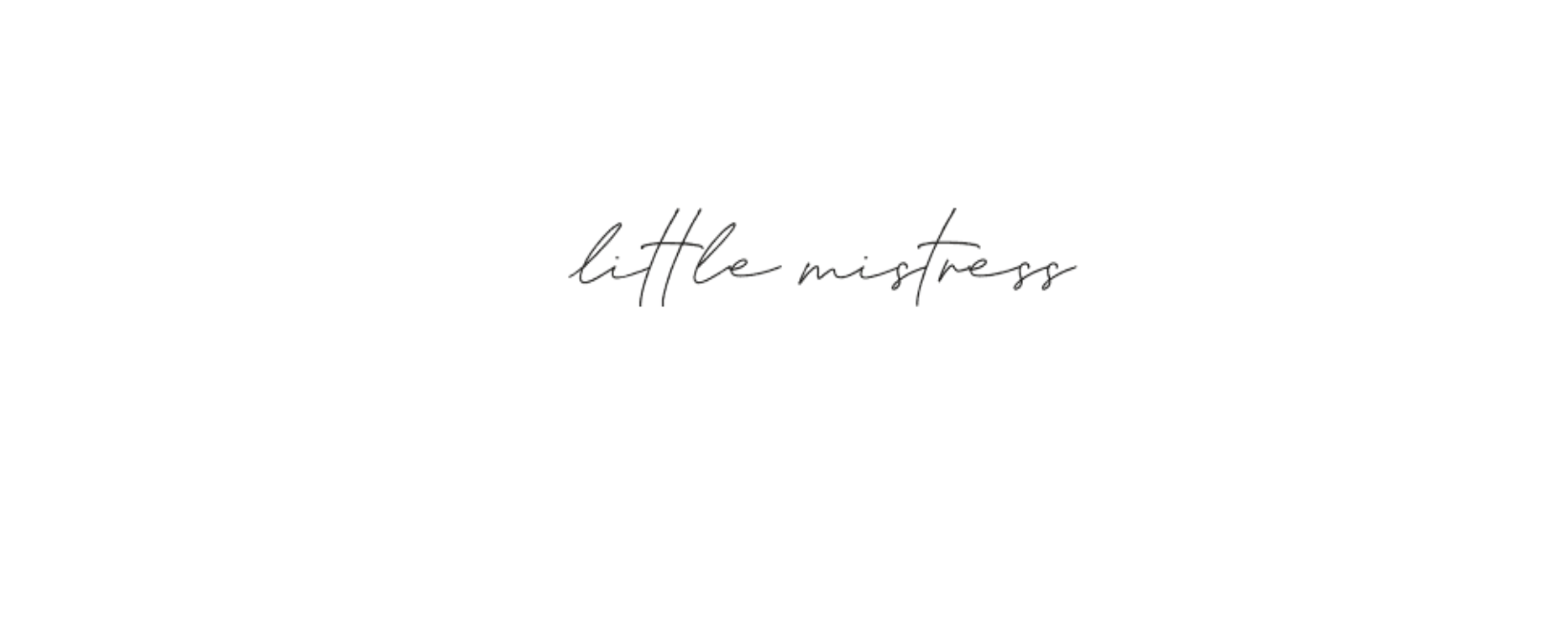 Little Mistress Discount Code 2025