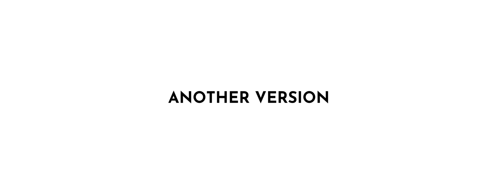 Another Version UK Discount Code 2025