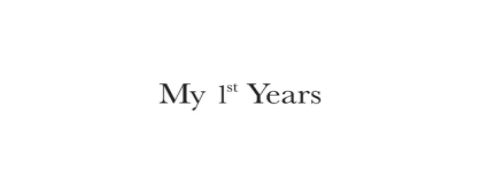 My 1st Years UK Discount Code 2025
