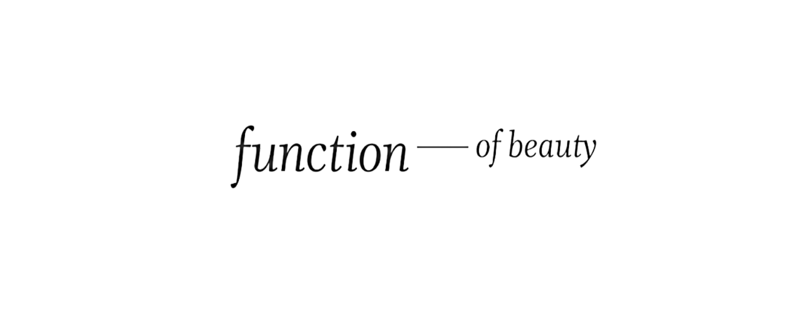 Function of Beauty Discount Code 2025