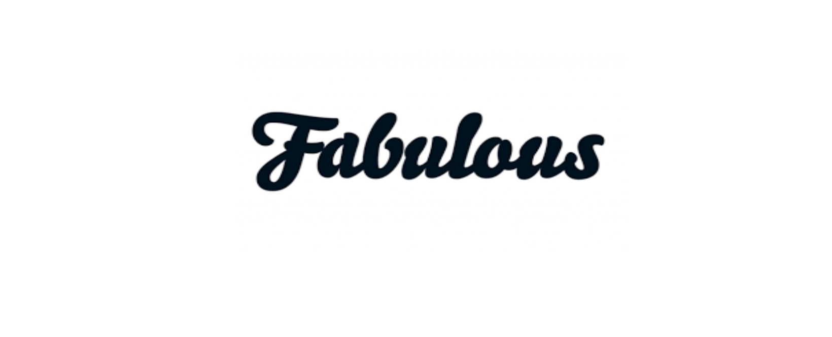 Fabulous Discount Code 2025
