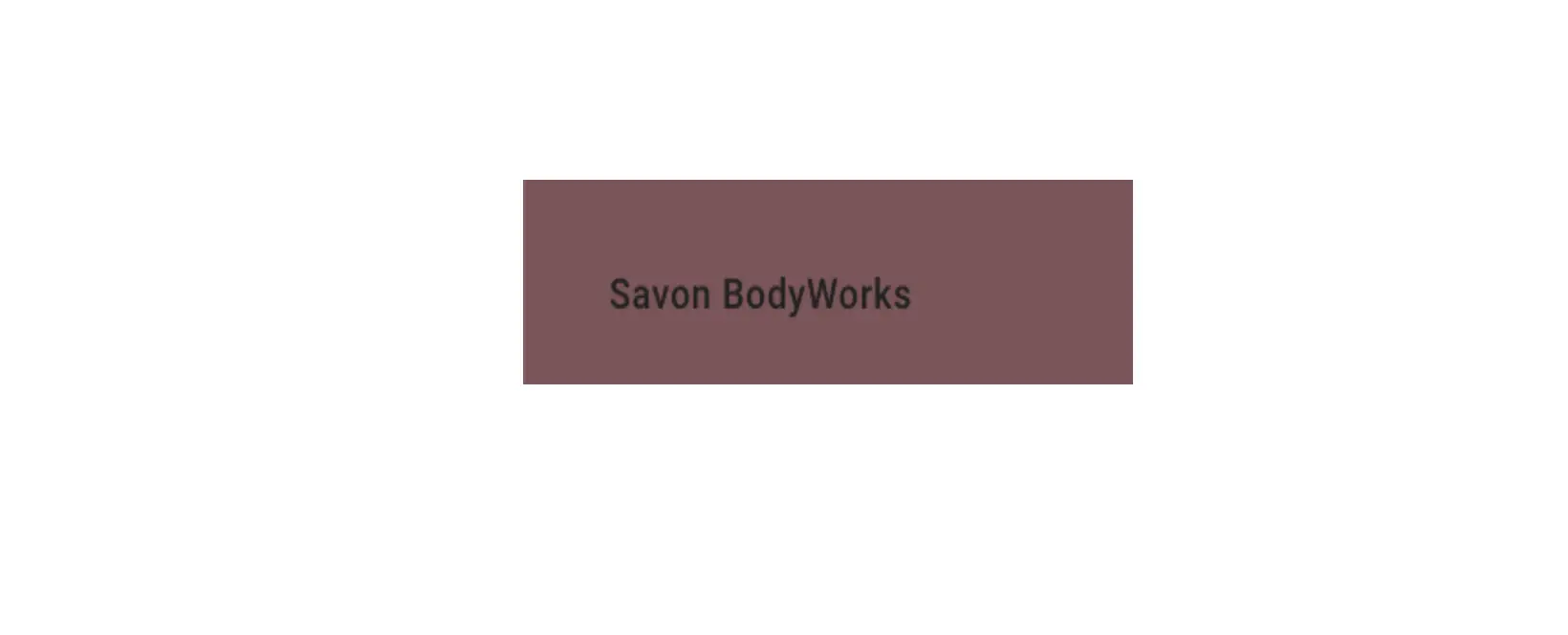 Savon BodyWorks Discount Code 2025