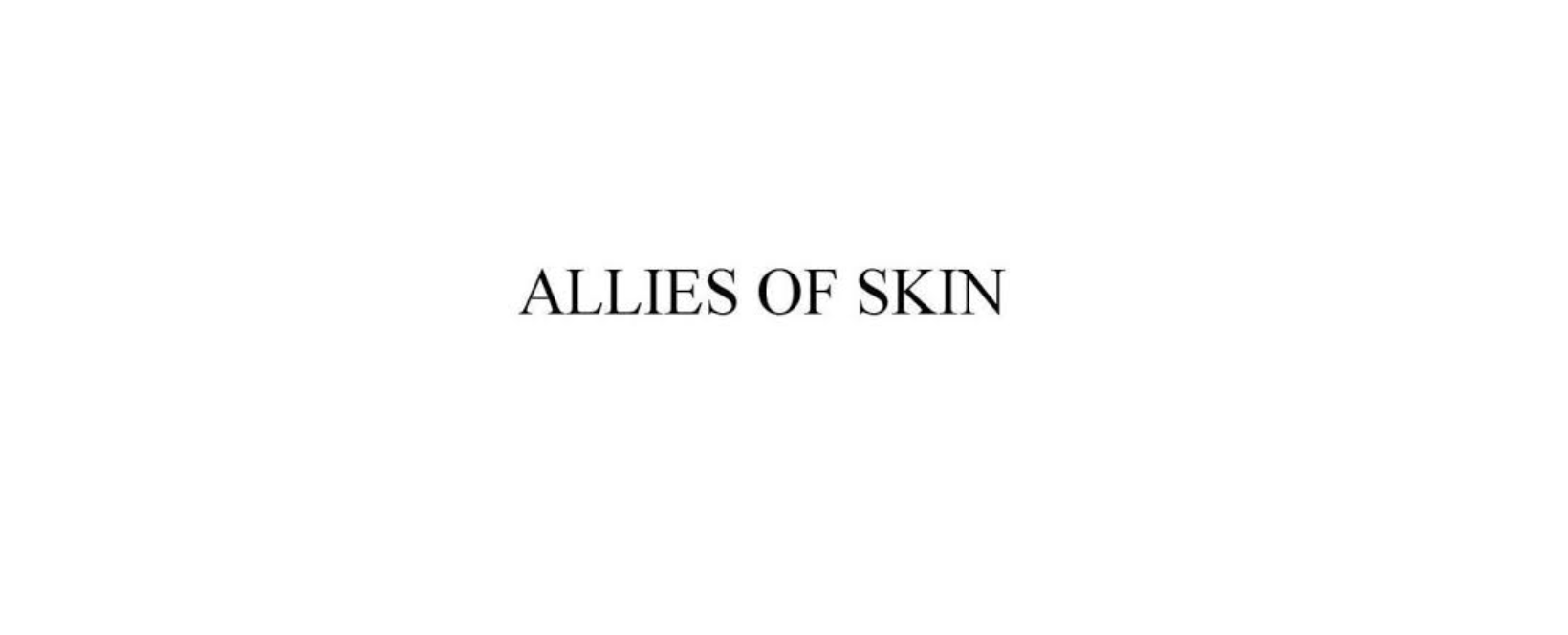 Allies of Skin Discount Code 2025