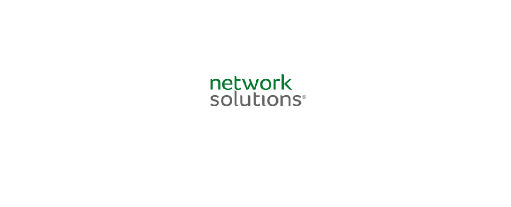 Network Solutions Discount Code 2025