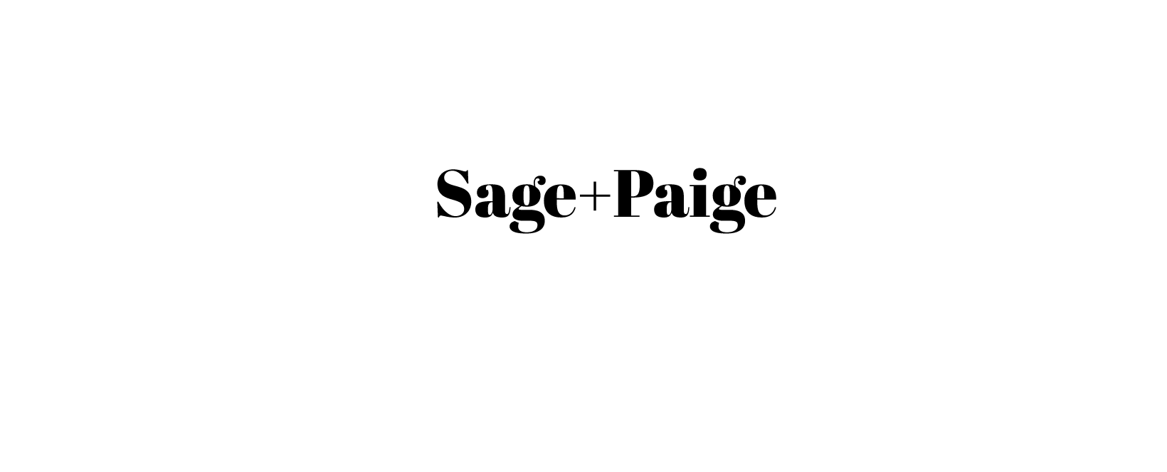 Sage and Paige Discount Codes 2025