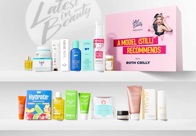 Latest in Beauty A MODEL STILL RECOMMENDS WITH RUTH CRILLY