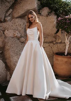 The Knot Abella Wedding Dresses