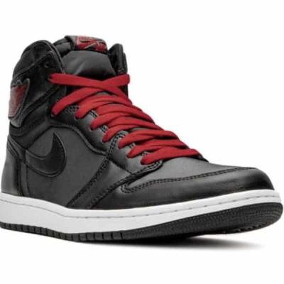 farfetch Air Jordan 1 Retro High OG Black Satin/Gym Red 