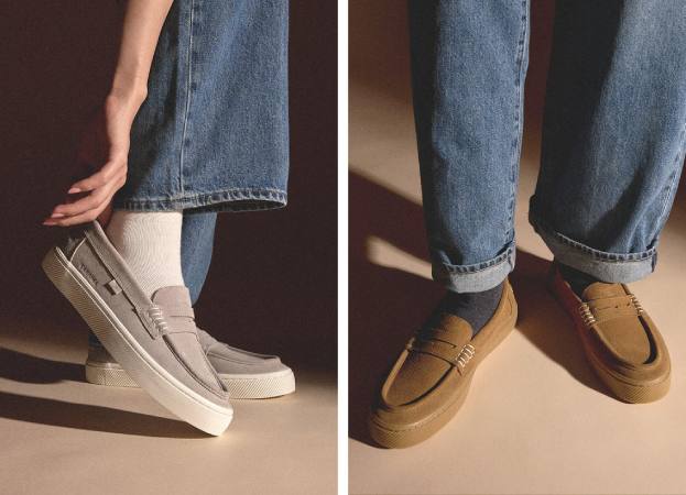 Cariuma All Camel Suede
