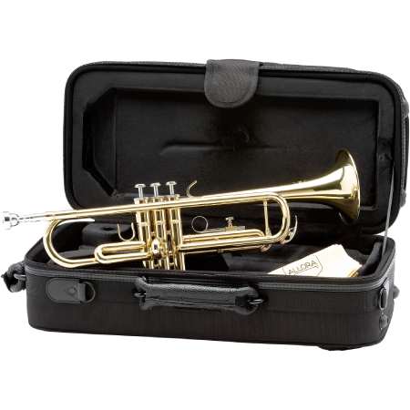 Music and Arts Allora ATR-250 Student Series Bb Trumpet Lacquer Lacquer