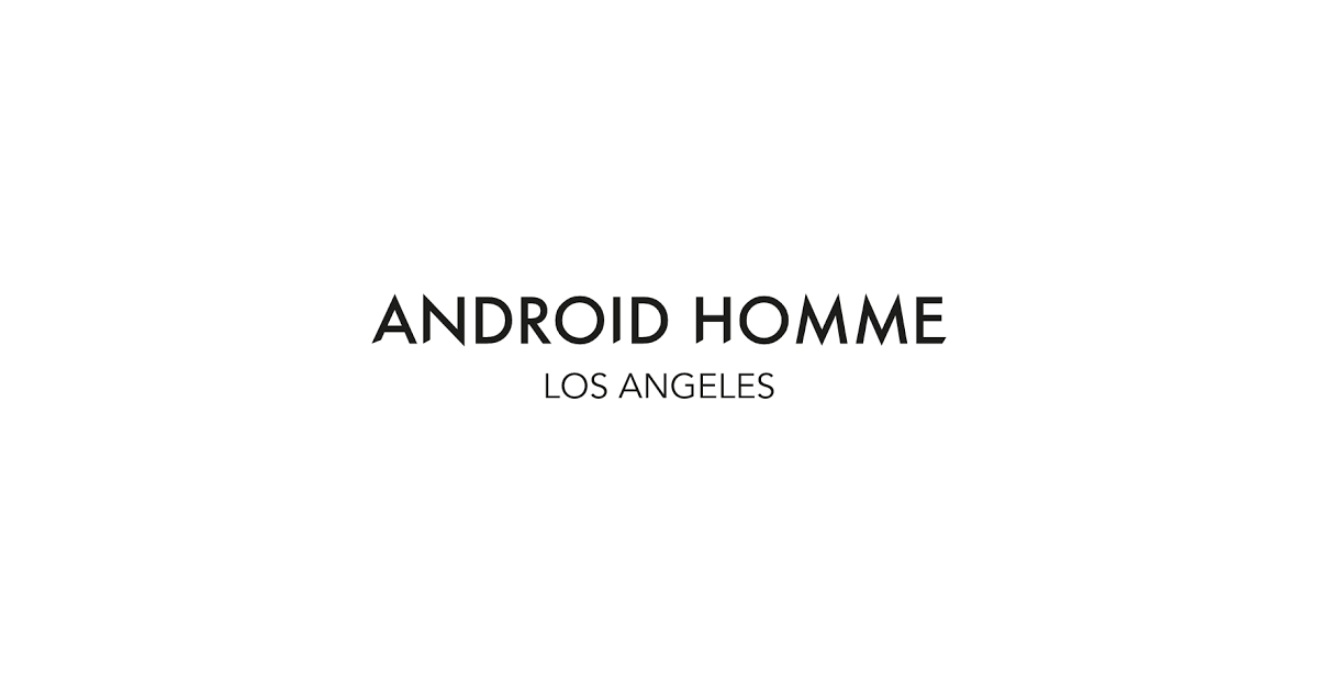 Android Homme UK Discount Code 2024