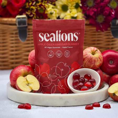 Sealions Apple Cider Vinegar Gummies