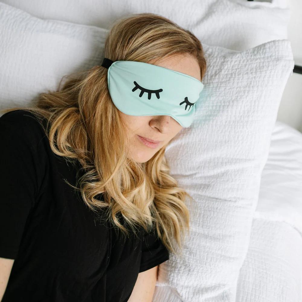 Aquamarine Adult Sleep Mask