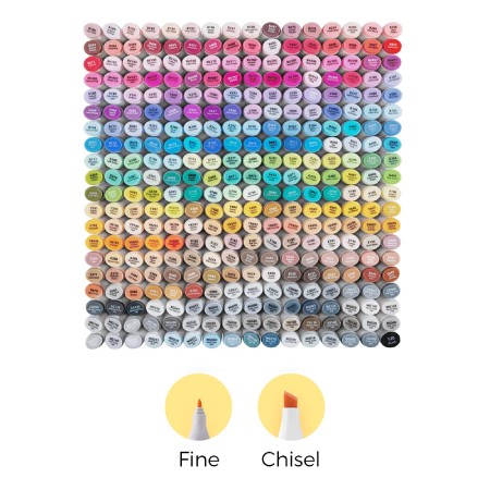 Ohuhu Art Markers