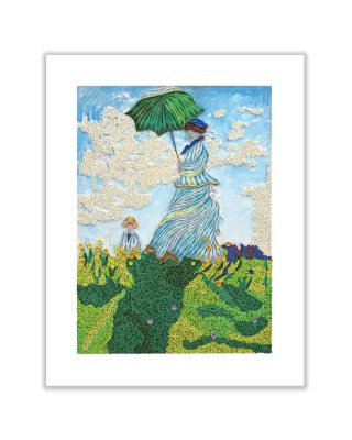 Quilling Card Art-Size Artist Series