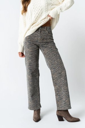 bohme Avia Wide Leg Jeans