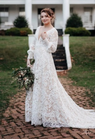AW Bridal Regan Wedding Dress