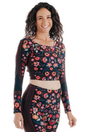 yoga democracy Ballet Barre Top