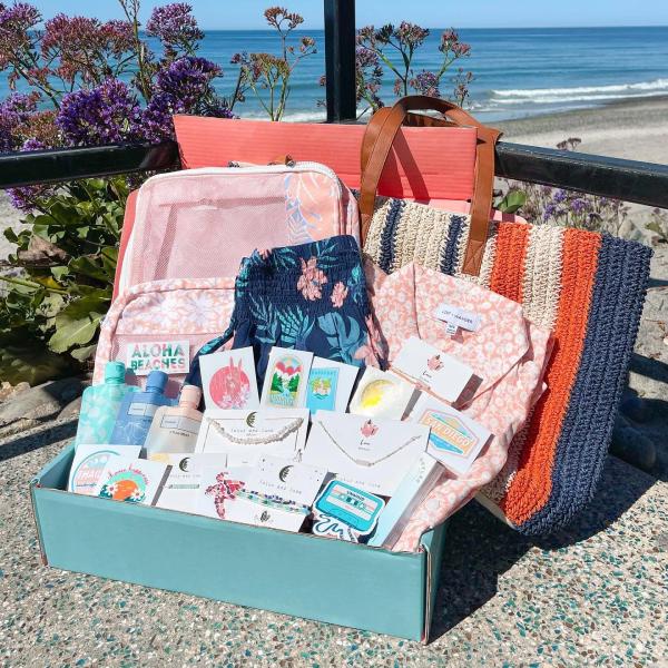 Beachly lifestyle box review