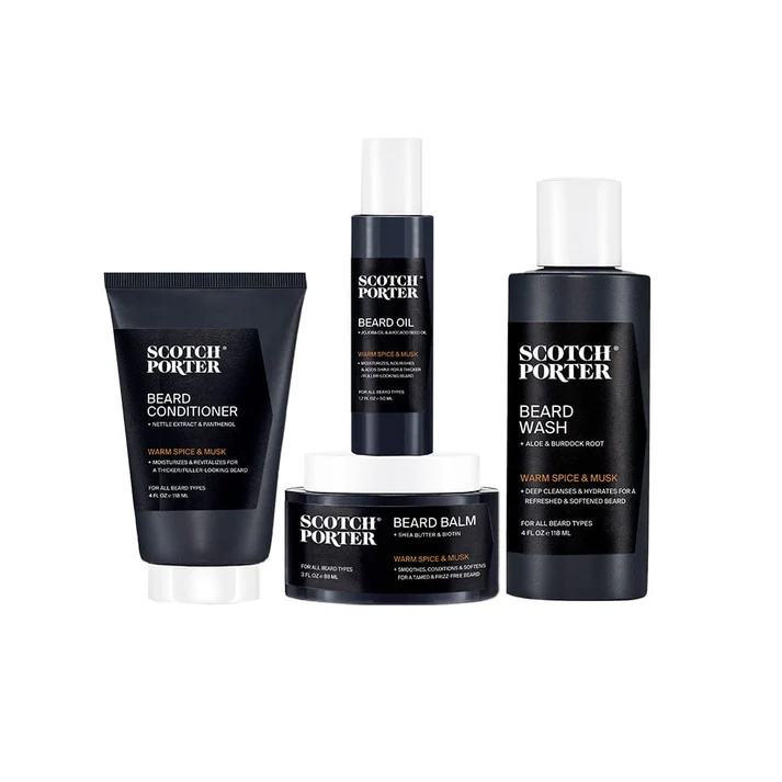 Scotch Porter Beard Care