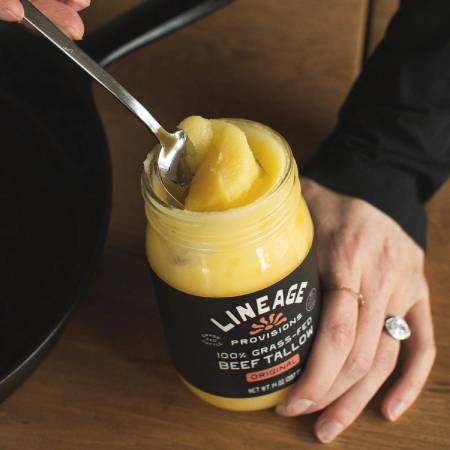Lineage Provisions Beef Tallow