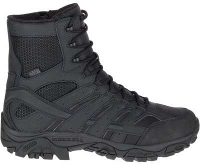 LA Police Black Boot