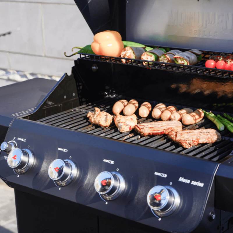 Monument Grills Black Gas Grill