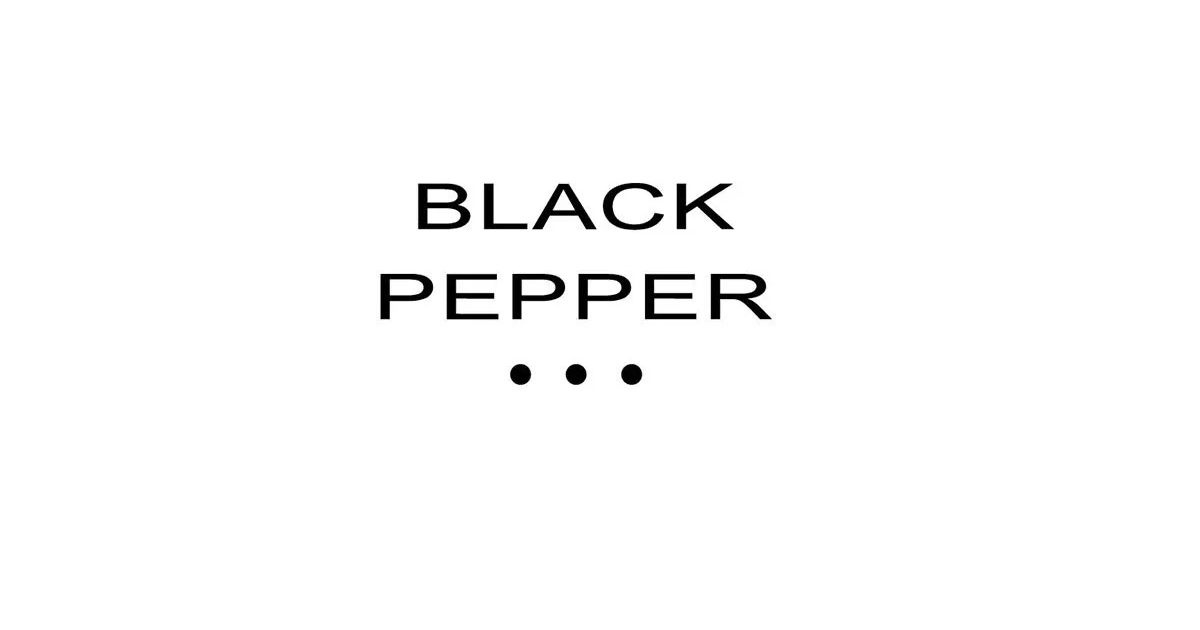 Black Pepper Review 2023