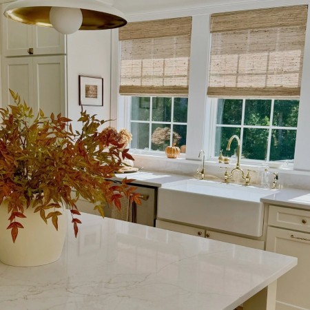 Neutral Curtains Blinds & Shades
