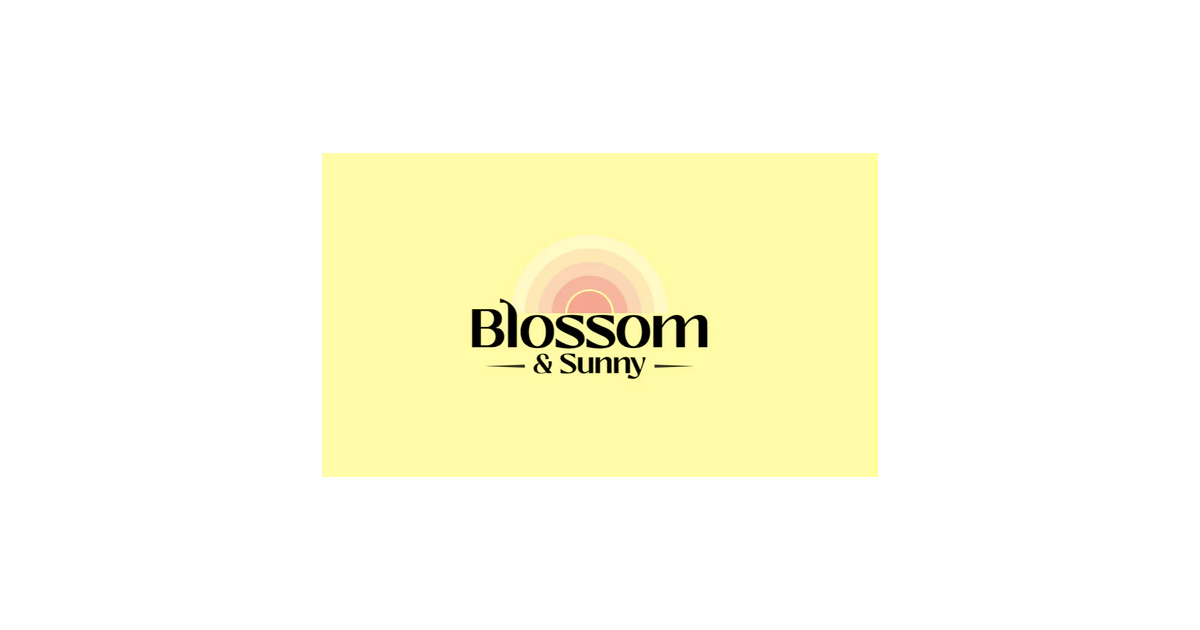 Blossom And Sunny  Discount Code 2024
