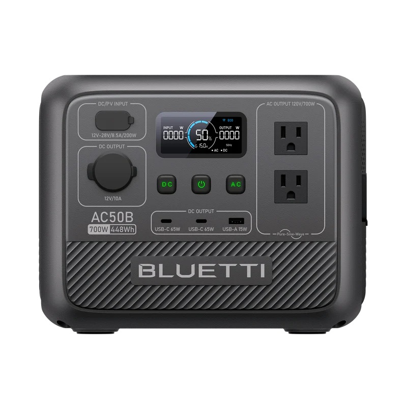 BLUETTI AC50B Portable Power Station