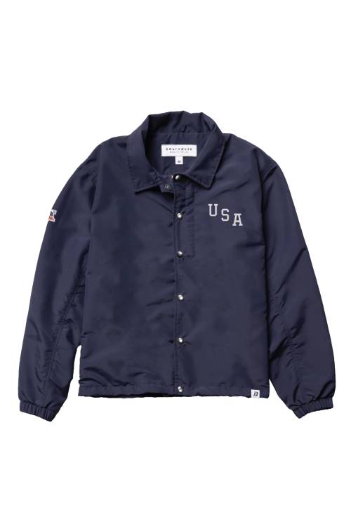BOATHOUSE USA UNISEX COACHES JACKET