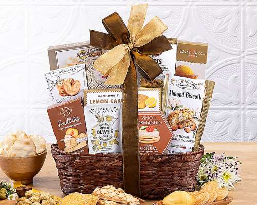 Bon Appetit Gourmet Gift Basket