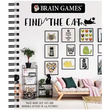 Brain Games Find the Cat