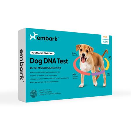 embarkvet Breed + Health Dog DNA Test