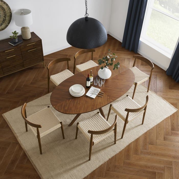 Castlery Brighton Oval Dining Table