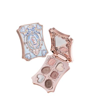 Flower Knows Bunny Garden 6-Color Makeup Palette