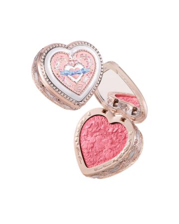 Flower Knows Bunny Garden Embossed Blush