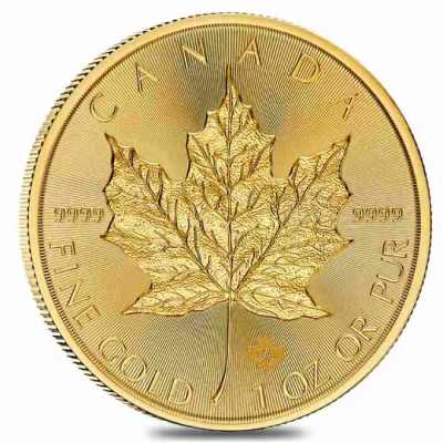 Bullion Exchanges Canadian Gold Maple Leaf