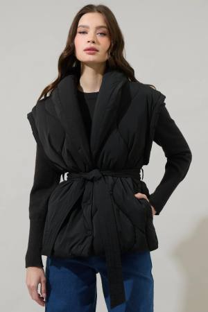 Sugarlips Challenger Puffer Vest