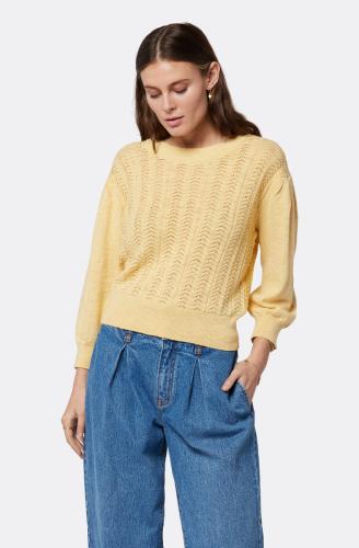 Joie Charlotte Crew Neck Cotton Sweater