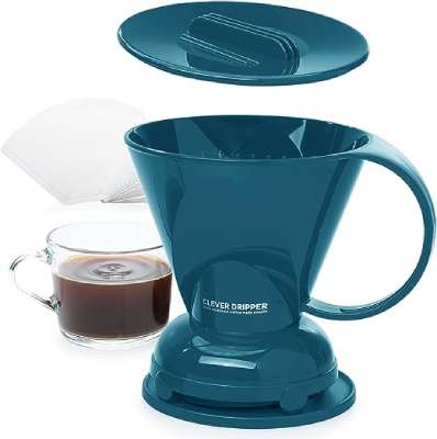 Lifeboost Coffee Clever Dripper