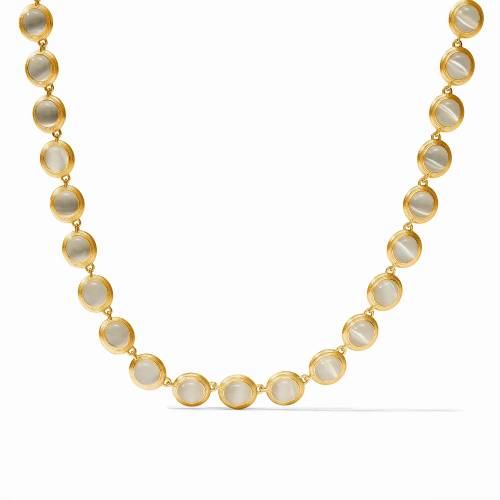 Cobblestone Tennis Necklace