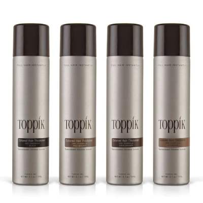 Toppik Colored Hair Thickener