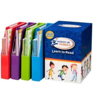 Hooked On Phonics Complete Learn to Read Kit